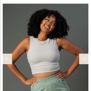 Paragon Columbia Crop Top